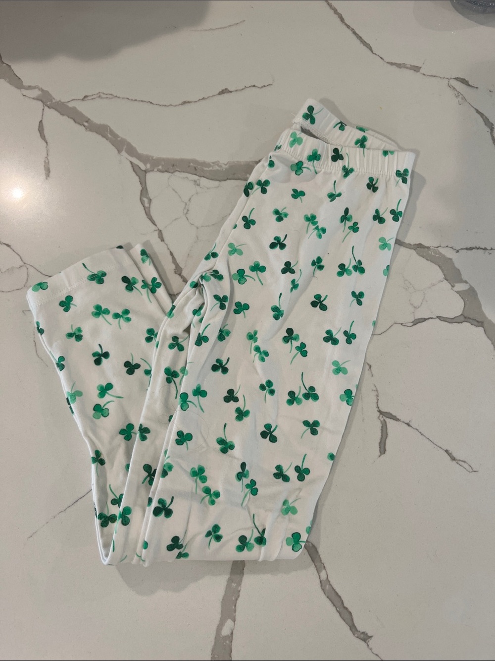 Kids, clover leggings